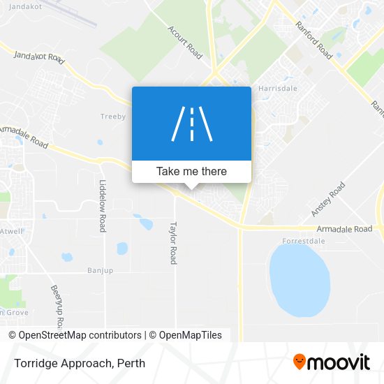 Torridge Approach map