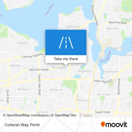 Colleran Way map