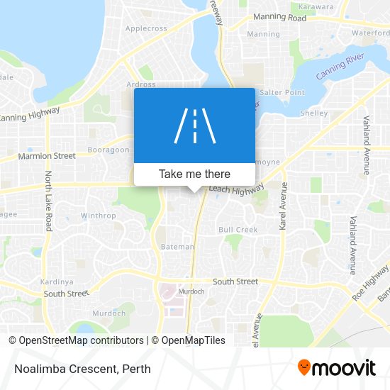 Noalimba Crescent map