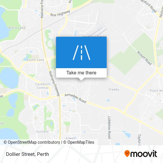 Dollier Street map