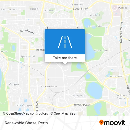 Mapa Renewable Chase