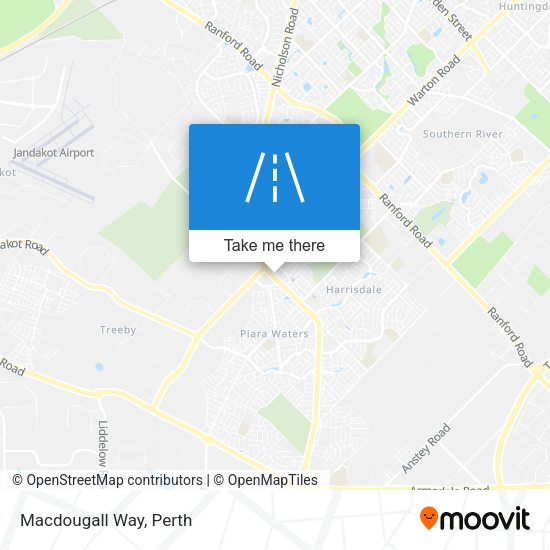 Macdougall Way map