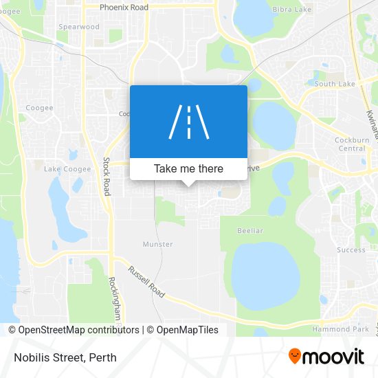 Nobilis Street map