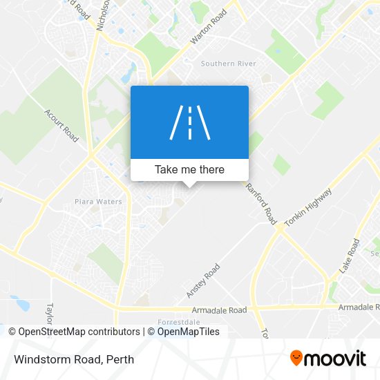 Windstorm Road map