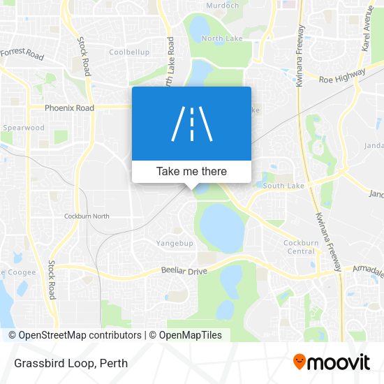 Grassbird Loop map