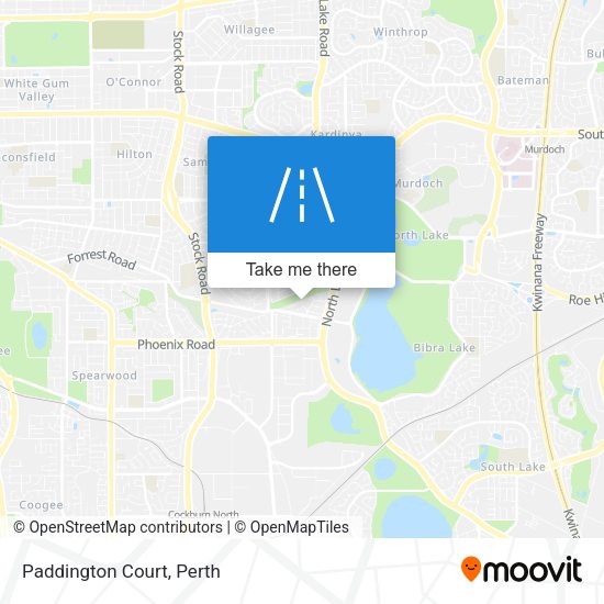 Paddington Court map