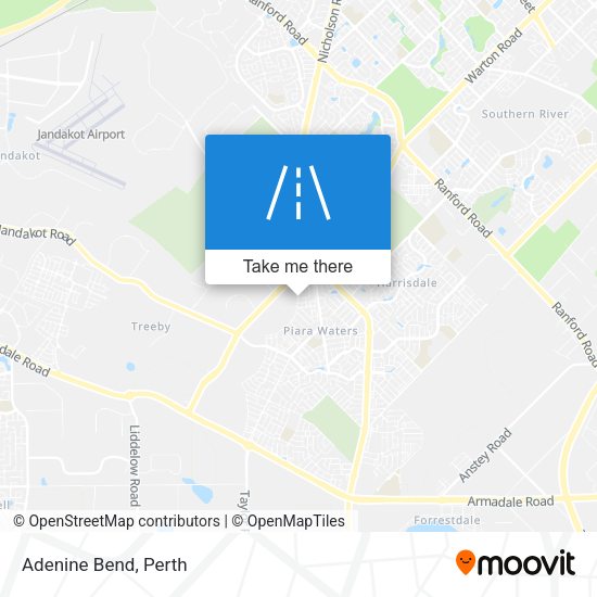 Adenine Bend map