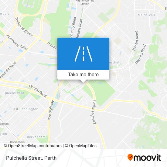 Pulchella Street map