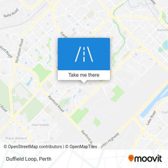 Duffield Loop map
