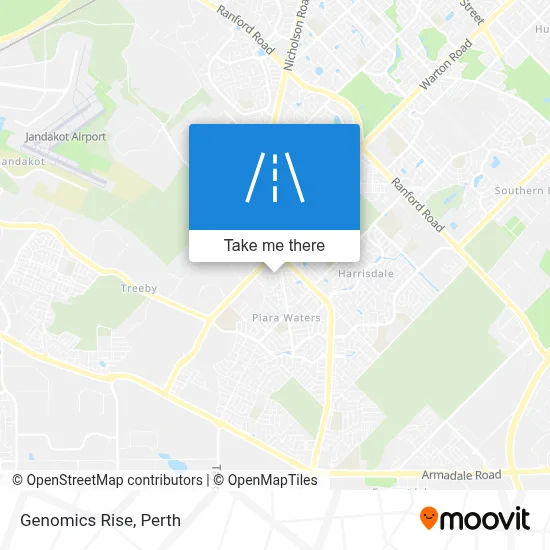 Mapa Genomics Rise