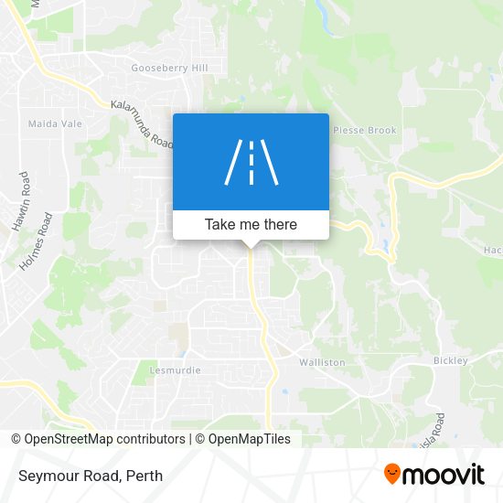 Seymour Road map