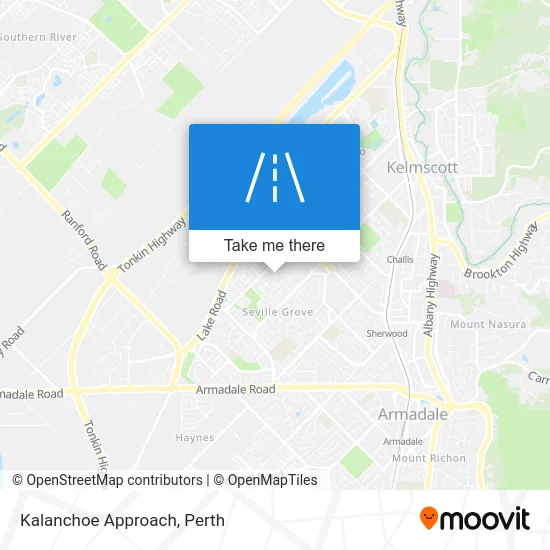 Mapa Kalanchoe Approach