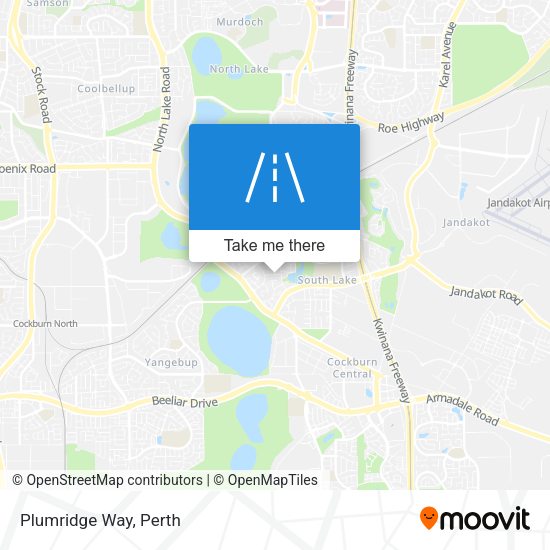 Plumridge Way map