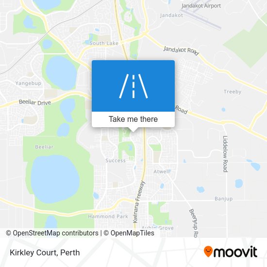 Kirkley Court map