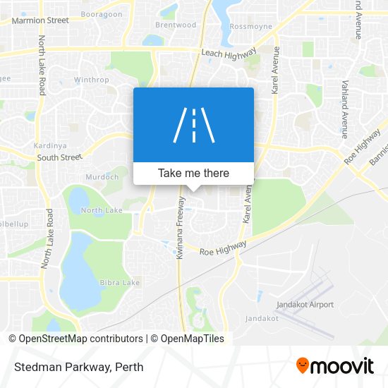 Stedman Parkway map
