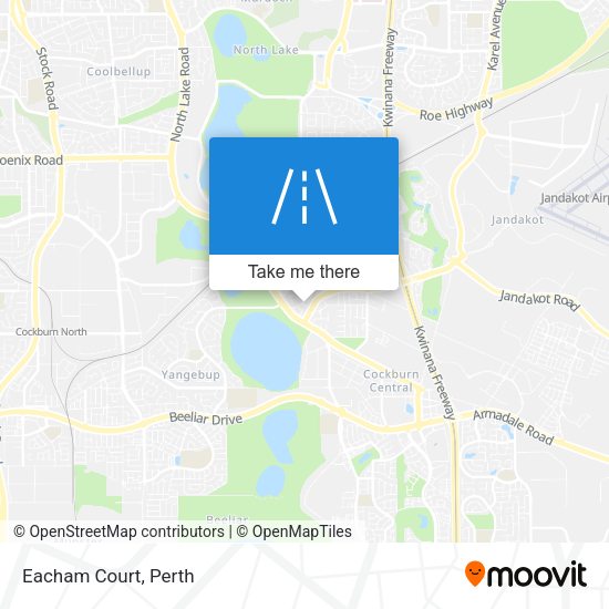 Eacham Court map