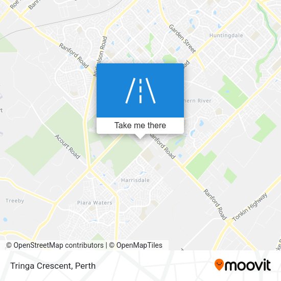 Tringa Crescent map