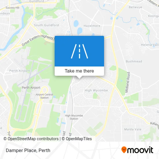 Mapa Damper Place