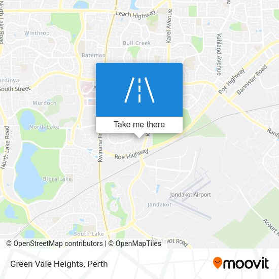 Green Vale Heights map