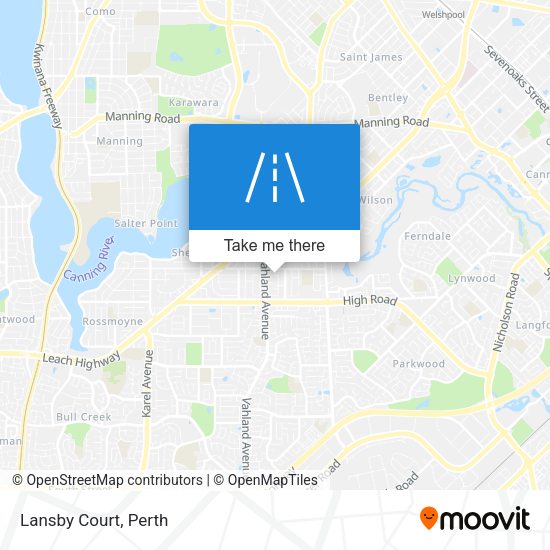 Lansby Court map