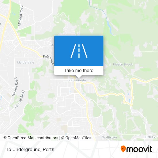 To Underground map