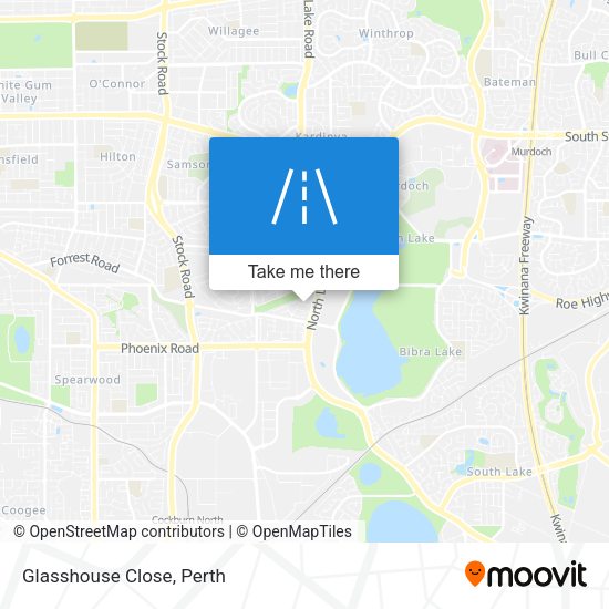 Glasshouse Close map