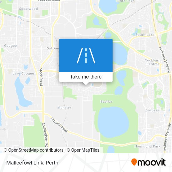 Malleefowl Link map