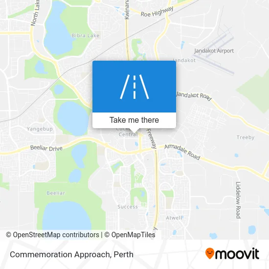 Mapa Commemoration Approach