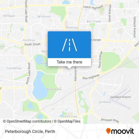 Peterborough Circle map