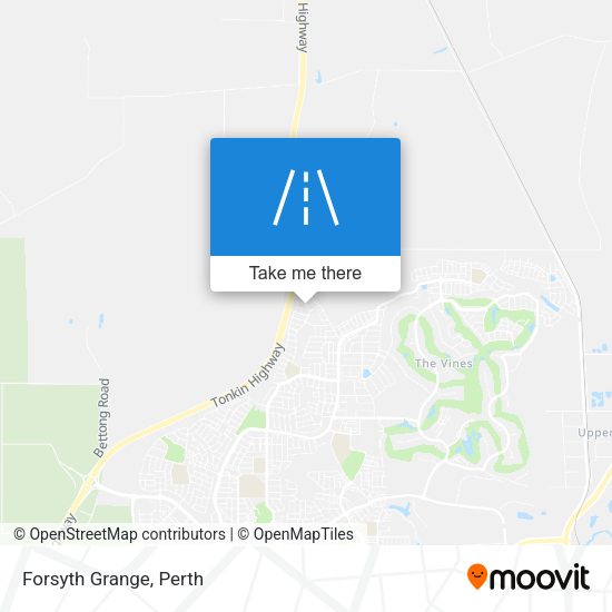 Forsyth Grange map