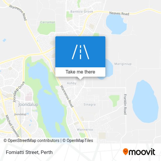 Fomiatti Street map