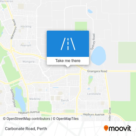 Carbonate Road map