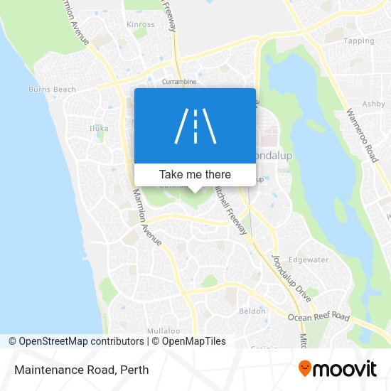 Maintenance Road map
