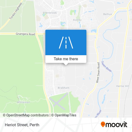 Heriot Street map