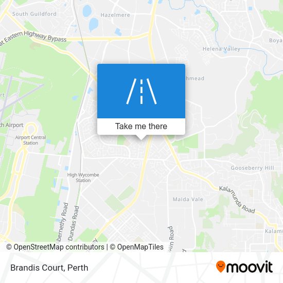 Brandis Court map