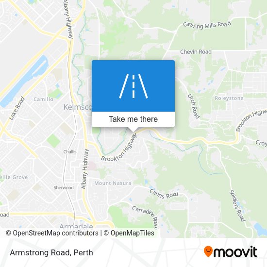 Armstrong Road map