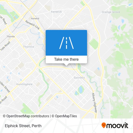 Elphick Street map