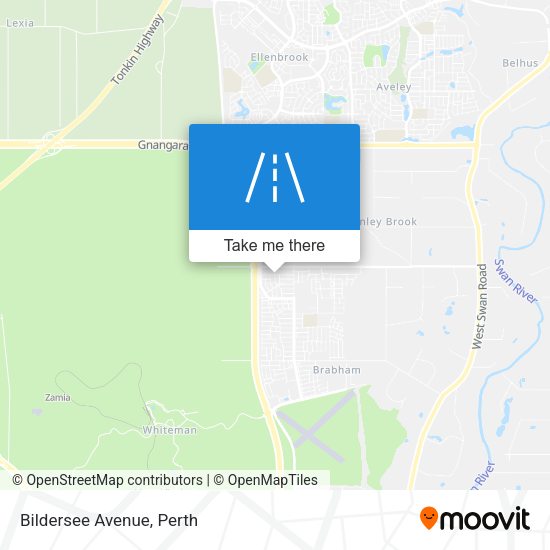 Bildersee Avenue map