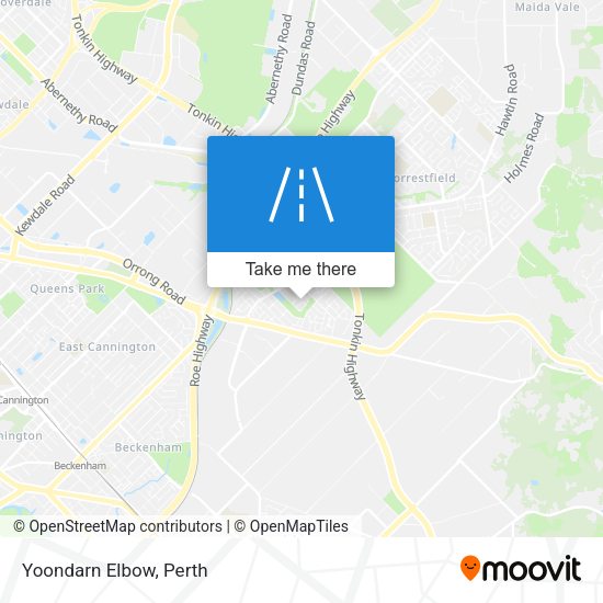 Yoondarn Elbow map