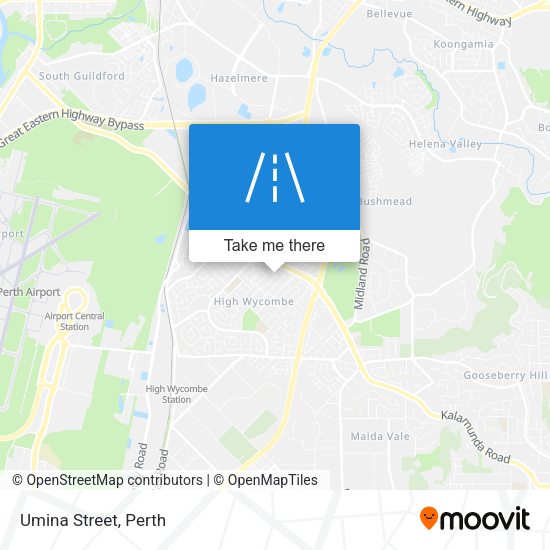 Umina Street map