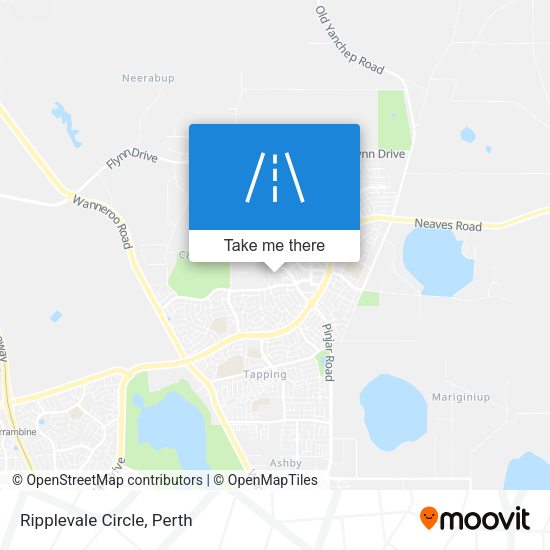 Ripplevale Circle map