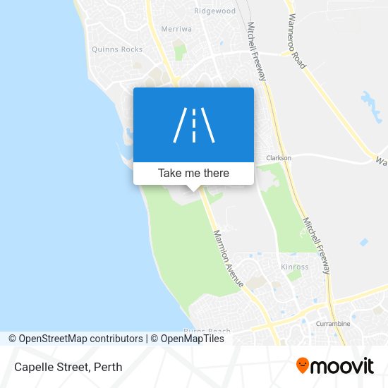 Capelle Street map