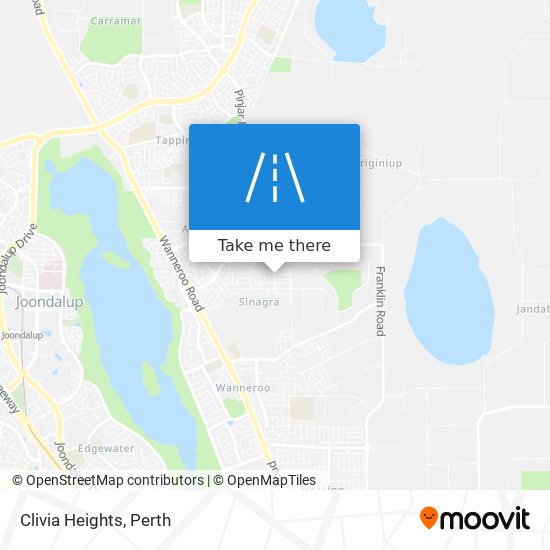 Clivia Heights map