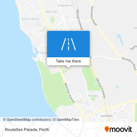 Mapa Roulettes Parade