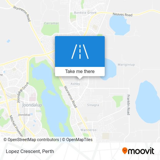 Lopez Crescent map