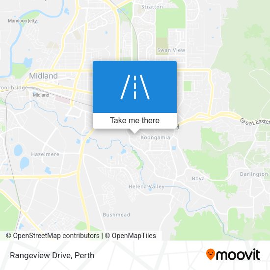 Rangeview Drive map
