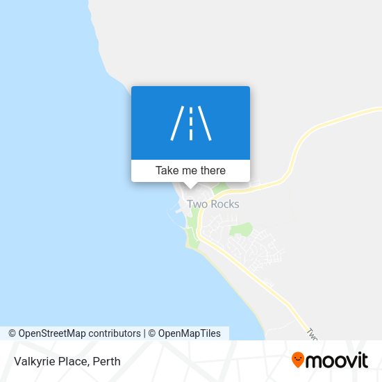 Valkyrie Place map