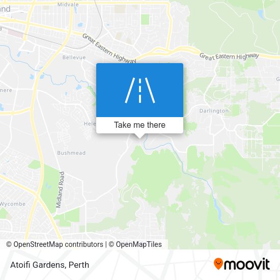 Atoifi Gardens map
