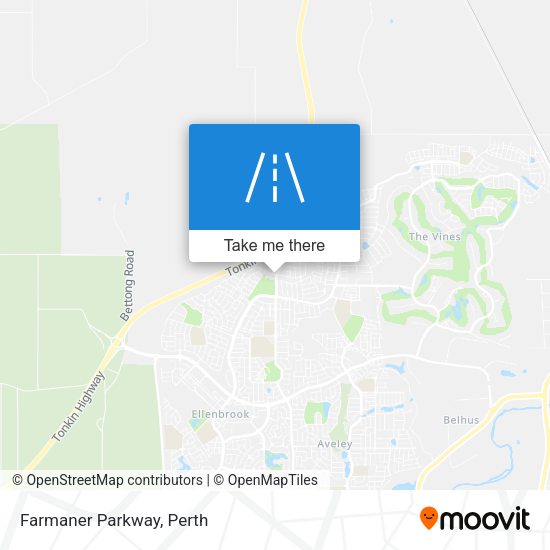 Farmaner Parkway map