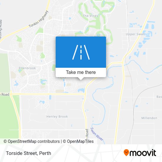 Torside Street map